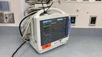 NIHON KOHDEN MU-631RA PATIENT MONITOR WITH MULTIPARAMETER MODULE