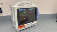 NIHON KOHDEN MU-631RA PATIENT MONITOR WITH MULTIPARAMETER MODULE