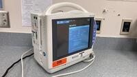 NIHON KOHDEN MU-631RA PATIENT MONITOR WITH MULTIPARAMETER MODULE