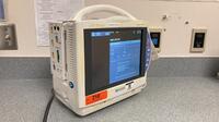 NIHON KOHDEN MU-631RA PATIENT MONITOR WITH MULTIPARAMETER MODULE