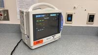 NIHON KOHDEN MU-631RA PATIENT MONITOR WITH MULTIPARAMETER MODULE