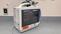 NIHON KOHDEN MU-631RA PATIENT MONITOR WITH MULTIPARAMETER MODULE