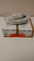 MASIMO LONC-10-GE PATIENT CABLES (LOT OF 2)