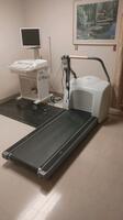 GENERAL ELECTRIC CASE P2 STRESS TEST SYSTEM WITH T2100 TREADMILL