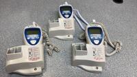 WELCH ALLYN SURETEMP PLUS 901053 THERMOMETER (LOT OF 3)