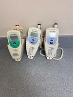 WELCH ALLYN SURETEMP THERMOMETER (LOT OF 3)