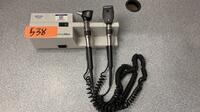 WELCH ALLYN 767 OTO/OPTHALMOSCOPE WITH HEADS