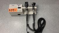 WELCH ALLYN 767 OTO/OPTHALMOSCOPE WITH HEADS