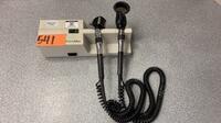 WELCH ALLYN 767 OTO/OPTHALMOSCOPE WITH HEADS