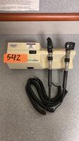 WELCH ALLYN 767 OTO/OPTHALMOSCOPE WITH HEADS