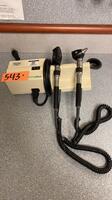 WELCH ALLYN 767 OTO/OPTHALMOSCOPE WITH HEADS