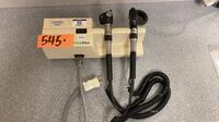 WELCH ALLYN 767 OTO/OPTHALMOSCOPE WITH HEADS