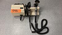 WELCH ALLYN 767 OTO/OPTHALMOSCOPE WITH HEADS