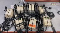 WELCH ALLYN 74710 OTO/OPTHALMOSCOPE WITH HEADS (LOT OF 7)