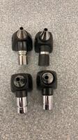 WELCH ALLYN OPTHALMOSCOPE HEAD (LOT OF 4)