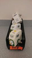 PRECISION MEDICAL PM5300 OXYGEN BLENDER (LOT OF 4)