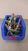 BIN OF FLOW METERS