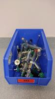 BIN OF FLOW METERS