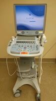 ZONARE VIEWMATE Z, PN: 85000-08 ULTRASOUND WITH P4-1C, C4-1 TRANSDUCERS, CATHETER INTERFACE MODULE AND Z.1 SCAN MODULE