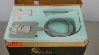 SONOSITE MICROMAXX, REF: P07633-16 C60E/5-2MHZ ULTRASOUND TRANSDUCER (NEW IN BOX)