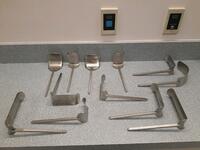 MILLENIUM BOOKWALTER RETRACTOR SET