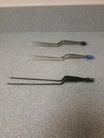 LOT OF 3 BIPOLAR FORCEPS