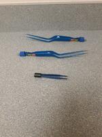 LOT OF 3 BIPOLAR FORCEPS