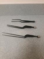 LOT OF 3 BIPOLAR FORCEPS