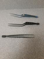 LOT OF 3 BIPOLAR FORCEPS