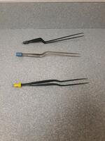 LOT OF 3 BIPOLAR FORCEPS