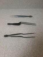 LOT OF 3 BIPOLAR FORCEPS