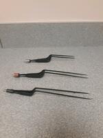 LOT OF 3 BIPOLAR FORCEPS