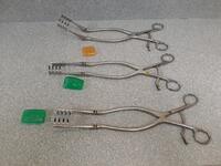 LOT OF CODMAN RETRACTORS