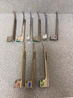 LOT OF LARYNGOSCOPE BLADES