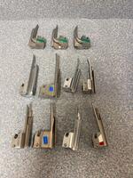 LOT OF LARYNGOSCOPE BLADES