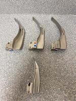 LOT OF LARYNGOSCOPE BLADES