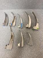 LOT OF LARYNGOSCOPE BLADES