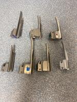 LOT OF LARYNGOSCOPE BLADES