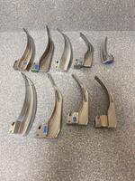 LOT OF LARYNGOSCOPE BLADES