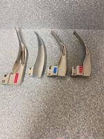 LOT OF LARYNGOSCOPE BLADES