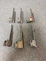 LOT OF LARYNGOSCOPE BLADES