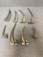 LOT OF LARYNGOSCOPE BLADES