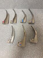 LOT OF LARYNGOSCOPE BLADES