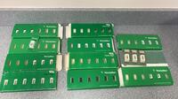 LOT OF WELCH ALLYN VACUUM LAMPS