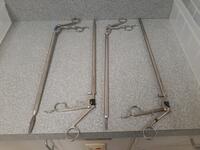 LOT OF LAPAROSCOPIC FORCEPS