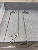 LOT OF LAPAROSCOPIC FORCEPS