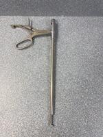 LOT OF LAPAROSCOPIC FORCEPS