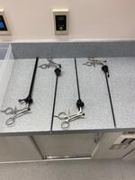 LOT OF LAPAROSCOPIC FORCEPS