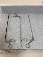 LOT OF LAPAROSCOPIC FORCEPS