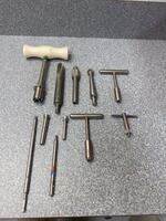 LOT OF ASSORTED DRILL ACCESSORIES